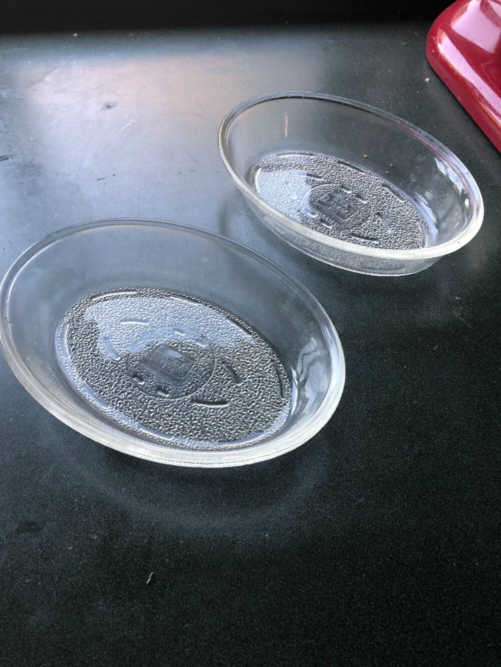 Glasbake Oval Dishes
